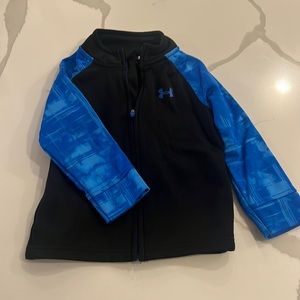 Under Armour | 24 mon long sleeve zip up
